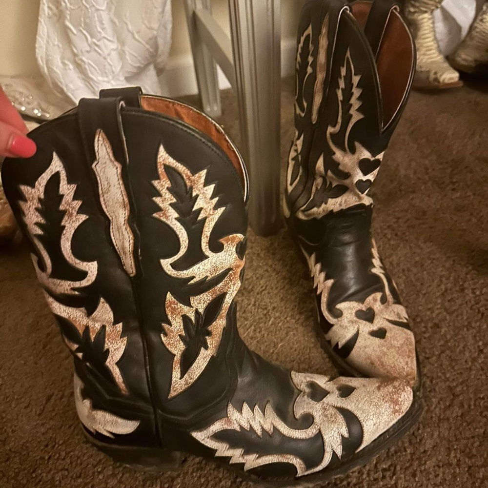 Dan Post cowgirl boots